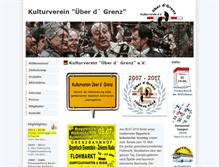 Tablet Screenshot of kulturverein.czechpoint.eu